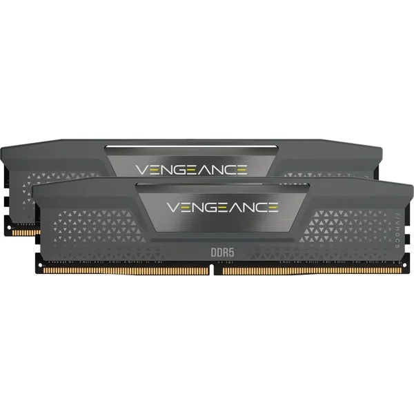 Corsair DIMM 32 GB DDR5-5600 (2x 16 GB) Dual-Kit, Arbeitsspeicher (grau, CMK32GX5M2B5600Z40, Vengeance, AMD EXPO)