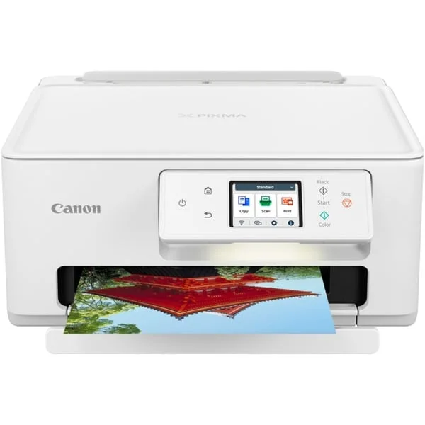 Canon PIXMA TS7650i, Multifunktionsdrucker (weiß, USB, WLAN, Scan, Kopie, PIXMA Print Plan, Duplex (Druck))