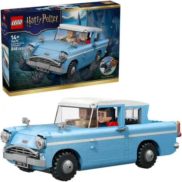 LEGO 76470 Harry Potter Fliegender Ford Anglia, Konstruktionsspielzeug