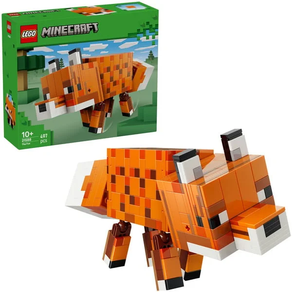 LEGO 21588 Minecraft Der Fuchs, Konstruktionsspielzeug