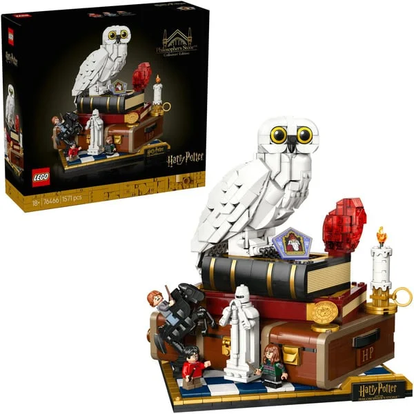 LEGO 76466 Harry Potter Stein der Weisen - Sammleredition, Konstruktionsspielzeug