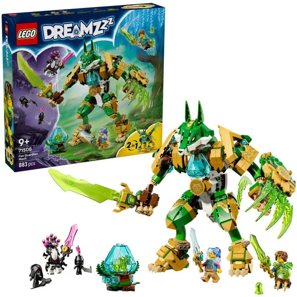 LEGO 71508 DREAMZzz Fuchs-Wächtermech, Konstruktionsspielzeug