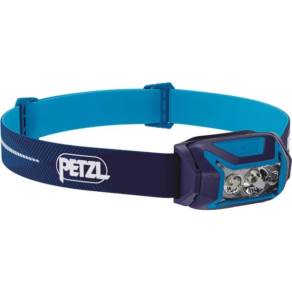 Petzl ACTIK CORE, LED-Leuchte (blau, mit CORE-Akku)