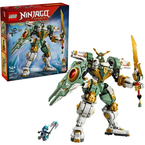 LEGO 71860 Ninjago 15-jähriges Jubiläum: Lloyds Titan-Mech, Konstruktionsspielzeug