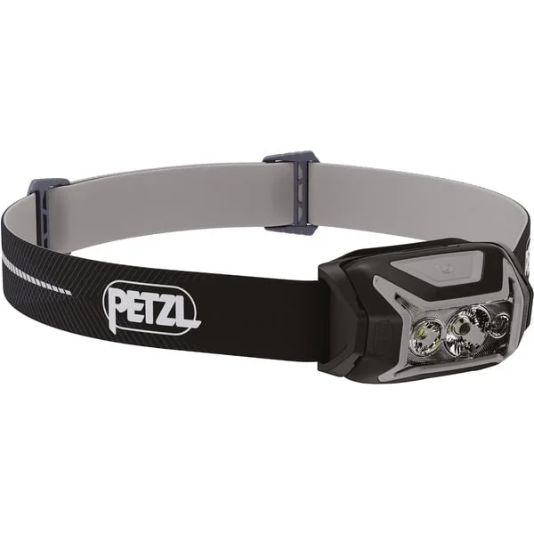 Petzl ACTIK CORE, LED-Leuchte (schwarz, mit CORE-Akku)
