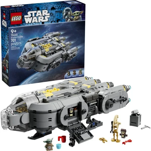 LEGO 75445 Star Wars Sternenschiff der Anzellaner, Konstruktionsspielzeug