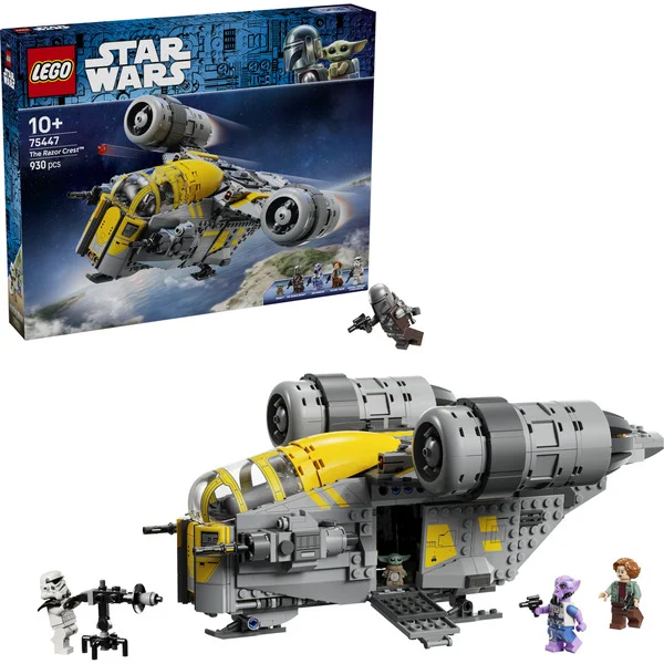 LEGO 75447 Star Wars Razor Crest, Konstruktionsspielzeug