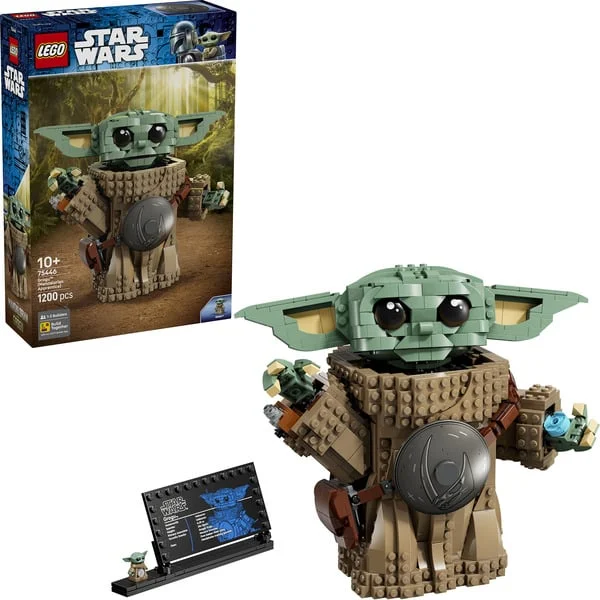 LEGO 75446 Star Wars Grogu (Lehrling des Mandalorianers), Konstruktionsspielzeug