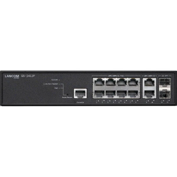 LANCOM GS-2412P, Switch
