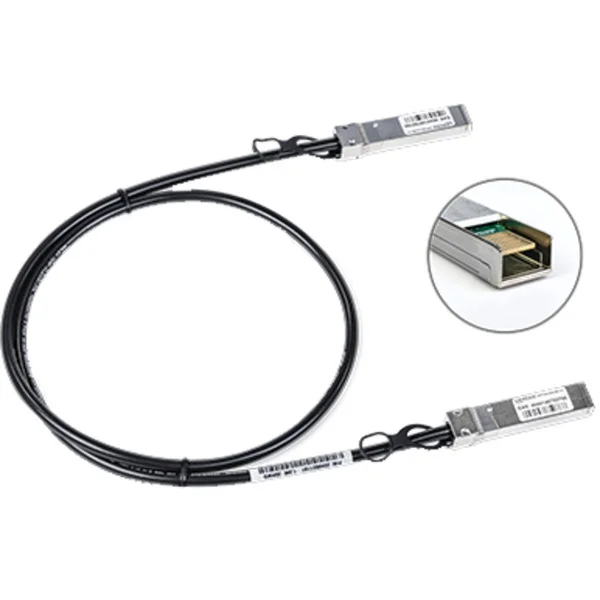 LANCOM SFP-DD-DAC50-1m 50 Gbit/s DAC für SFP-DD-Ports, Kabel (schwarz)