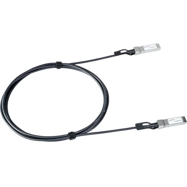 LANCOM SFP-DAC10-3m 10 Gbit/s DAC für Switches SFP+-Ports, Kabel (schwarz)