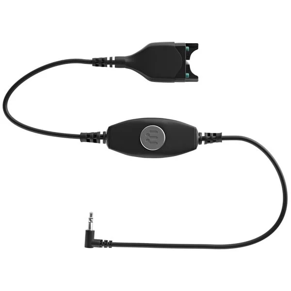 EPOS Adapterkabel CMB 01 CTRL (schwarz, für Smartphones)