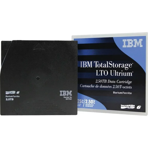IBM LTO Ultrium 6 Medium, Streamer-Medium