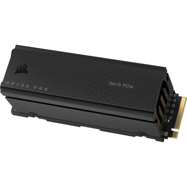 Corsair MP700 PRO 1 TB, SSD (PCIe 5.0 x4 | NVMe 2.0 | M.2 2280, mit Luftkühler)