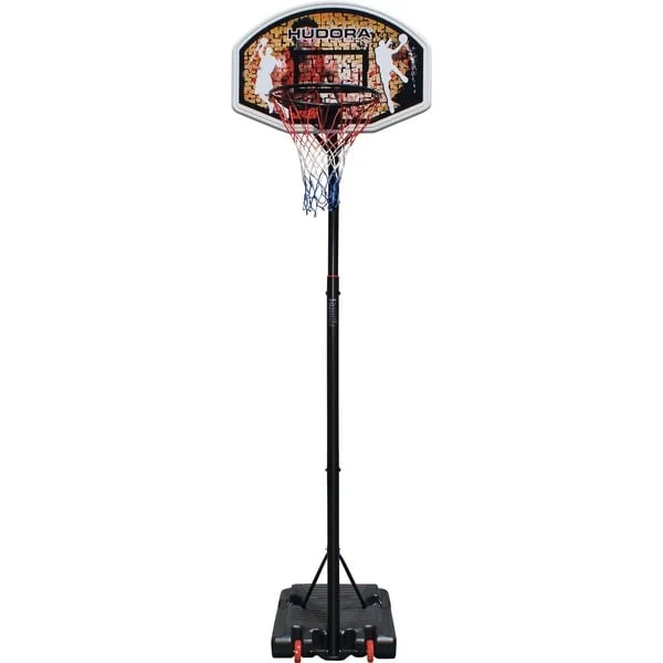 HUDORA Basketballständer Chicago (orange/weiß)