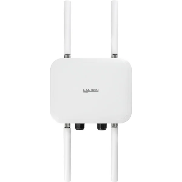 LANCOM OW-602, Access Point (weiß, Highspeed Wi-Fi 6 WLAN für raue Umgebungen)