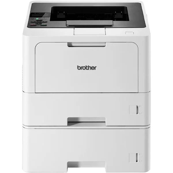 Brother HL-L5210DNT, Laserdrucker (grau, USB, LAN, Duplex (Druck))