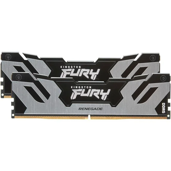 Kingston FURY DIMM 64 GB DDR5-6400 (2x 32 GB) Dual-Kit, Arbeitsspeicher (schwarz, KF564C32RSK2-64, Renegade XMP, INTEL XMP)