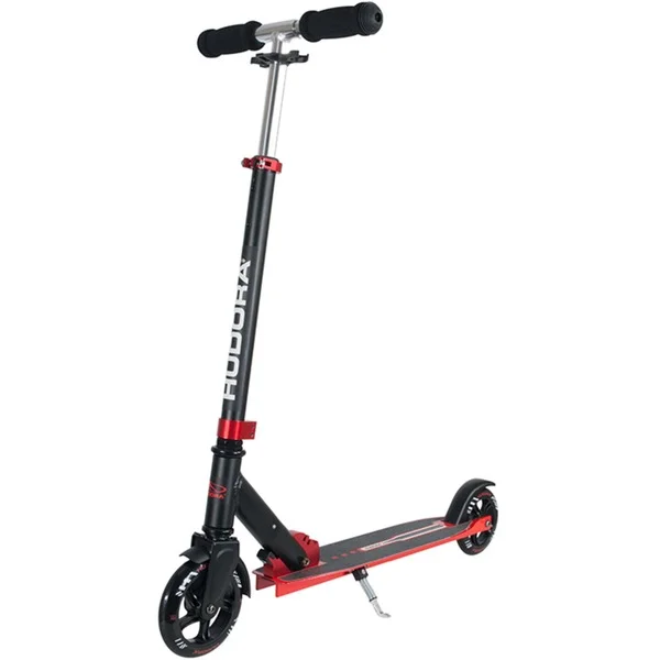 HUDORA BigWheel Style 230 , Scooter (schwarz)