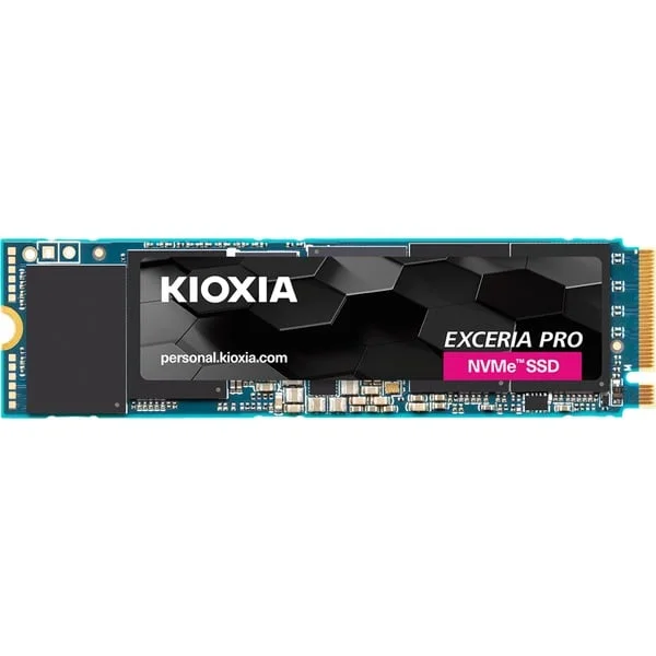Kioxia Exceria Pro 1 TB, SSD (PCIe 4.0 x4, M.2 2280)