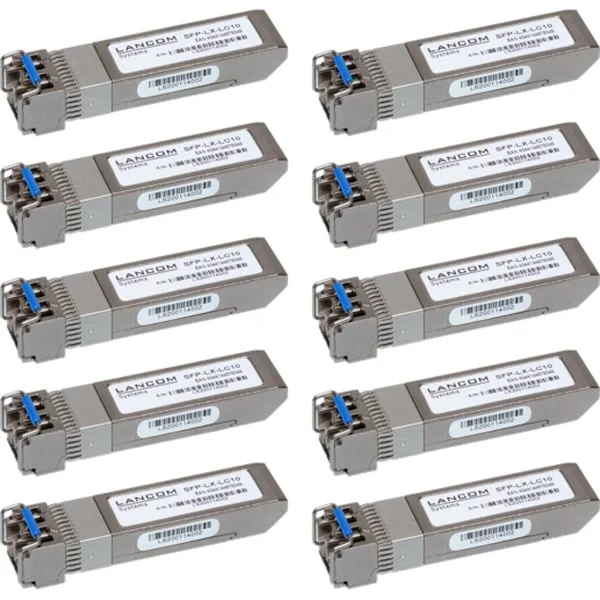 LANCOM SFP-LX-LC10 (10er Bulk), Transceiver