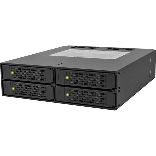Icy Dock MB994SP-4S, Wechselrahmen (schwarz, Retail)