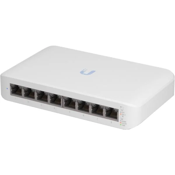Ubiquiti USW-Lite-8-POE, Switch (weiß)