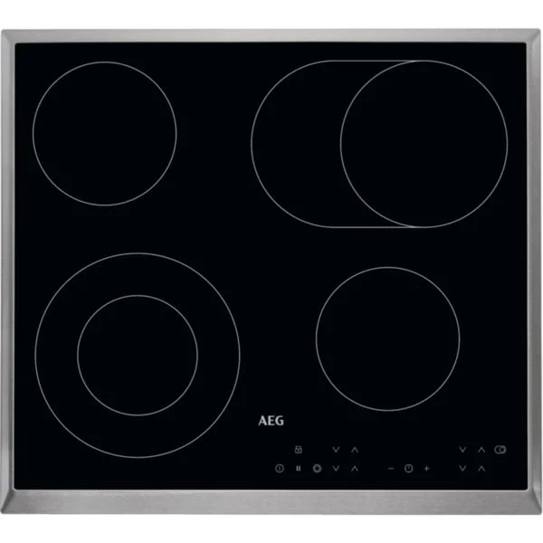AEG HK634060XB, Autarkes Kochfeld (schwarz)