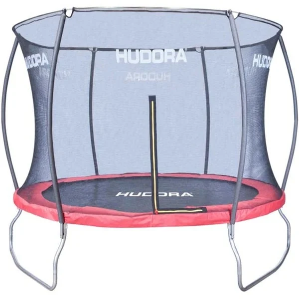 HUDORA Fantastic Trampolin 300V, Fitnessgerät (schwarz/rot)