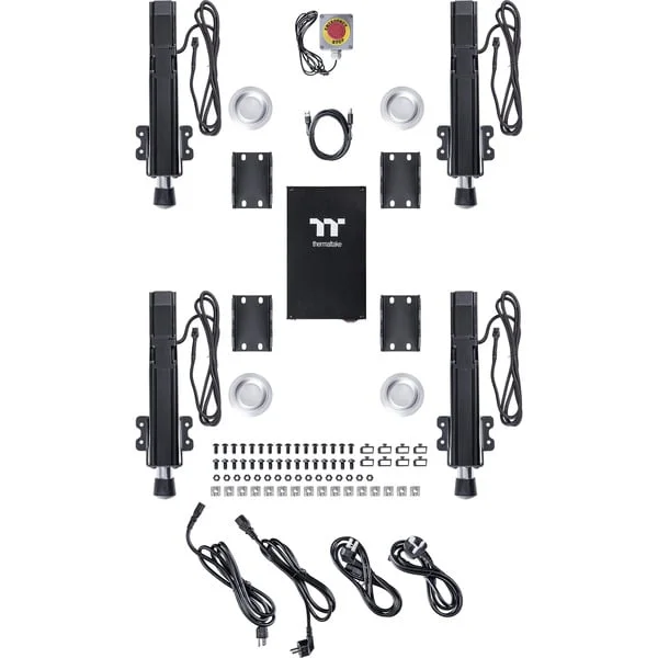 Thermaltake GM5 3DOF Motion System GSC-GM5-MSASBB-22, Untergestell (schwarz, für GR500 Racing Sim Rig und GF500 Flight Rig)