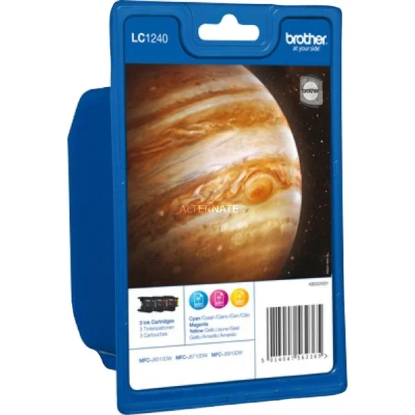 Brother Tinte Rainbow-Pack LC1240 (Retail)