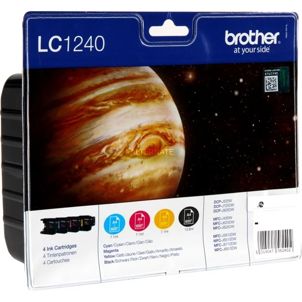 Brother Tinte Valuepack LC-1240 (Value-Pack)