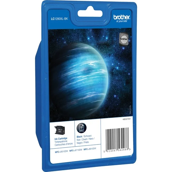 Brother Tinte schwarz LC-1280XLBK (Retail)