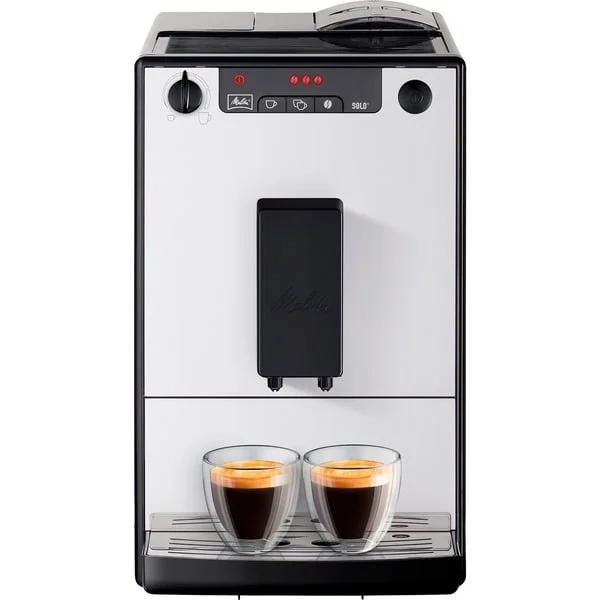 Melitta Caffeo Solo E950-766 EU, Vollautomat (silber, Pure Silver)