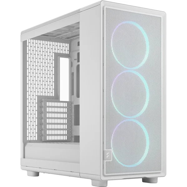 Fractal Design Epoch XL TG RGB Clear tint, Tower-Gehäuse (weiß, Tempered Glass)