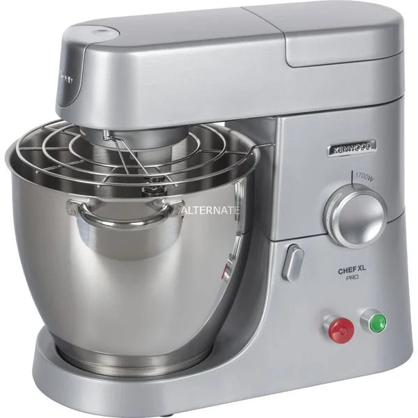 Kenwood Chef XL Pro Küchenmaschine KPL9000S (silber, 1.700 Watt)