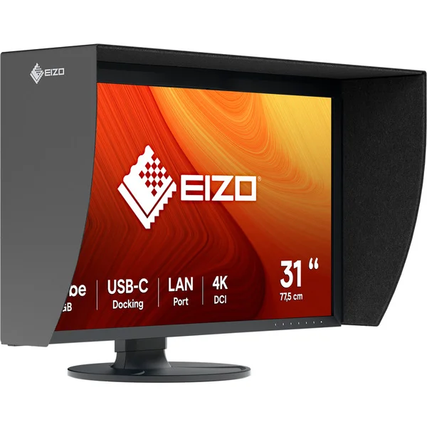 EIZO EIZO CG3100X ColorEdge, LED-Monitor (77.5 cm (30 Zoll), schwarz, 4K DCI, IPS, USB-Hub, KVM, Wide Gamut LED)