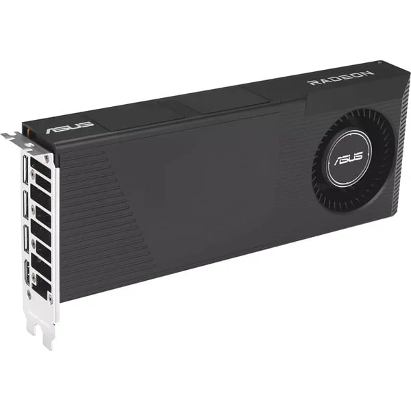 ASUS Radeon™ AI Pro R9700 Turbo, Grafikkarte (schwarz)