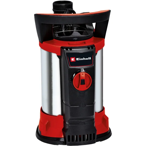EINHELL Klarwasserpumpe GE-SP 4390 N-A LL ECO, Tauch- / Druckpumpe (rot/schwarz, 430 Watt)