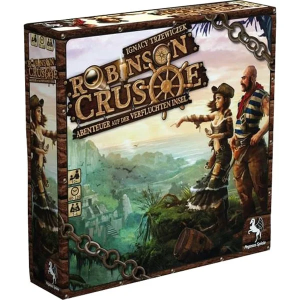 Pegasus Robinson Crusoe - Abenteuer auf der Verfluchten Insel, Brettspiel