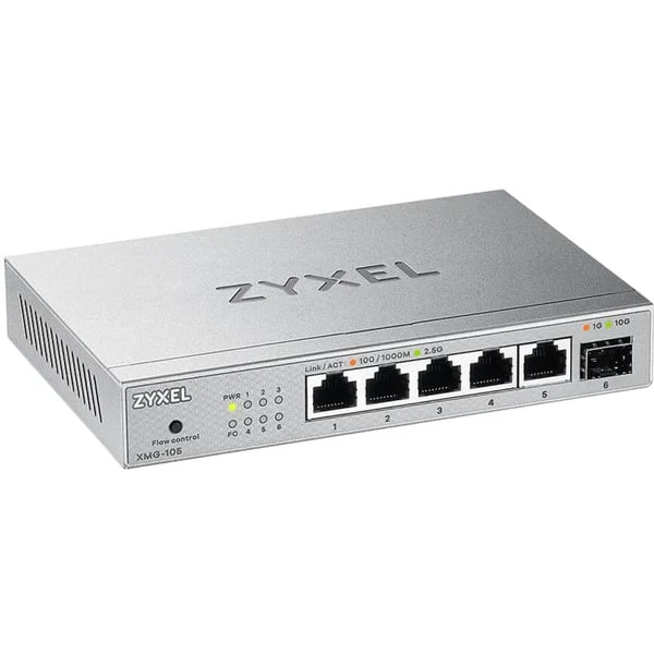 Zyxel XMG-105, Switch (silber)