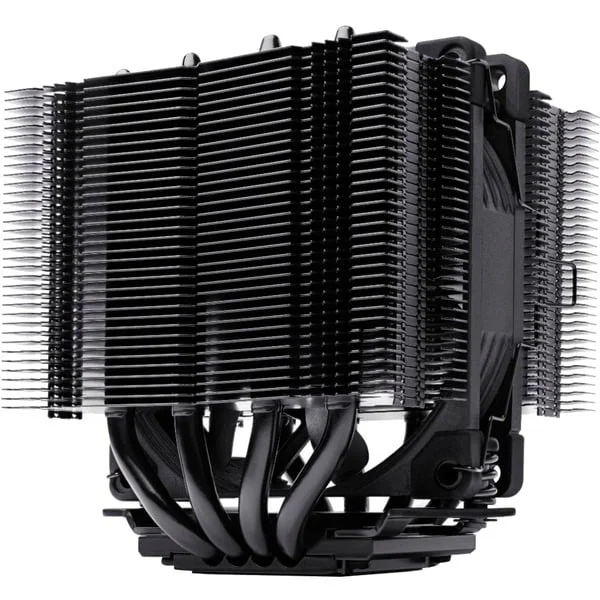 Noctua NH-D9L chromax.black, CPU-Kühler (schwarz, 92 mm)