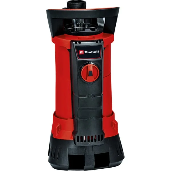EINHELL Schmutzwasserpumpe GE-DP 6935 A ECO, Tauch- / Druckpumpe (rot/schwarz, 690 Watt)