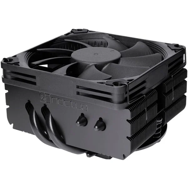 Noctua NH-L9x65 chromax.black, CPU-Kühler (schwarz, 92 mm)