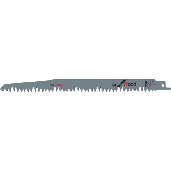 Bosch Professional Säbelsägeblatt S 1531 L Top for Wood, 100 Stück (Länge 240mm)