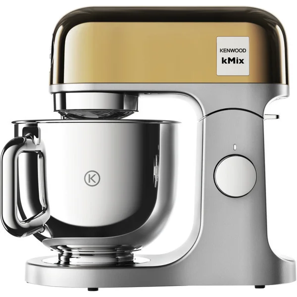 Kenwood kMix Küchenmaschine KMX760YG Special Edition Gelbgold (silber/gold (glänzend), 1.000 Watt)