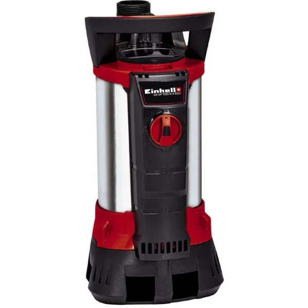 EINHELL Schmutzwasserpumpe GE-DP 7935 N-A ECO, Tauch- / Druckpumpe (rot/schwarz, 790 Watt)