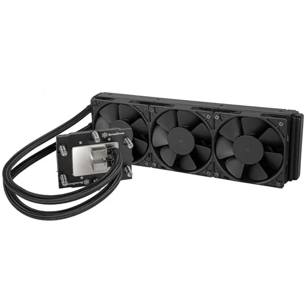 SilverStone SST-XE360-SP5, Wasserkühlung (schwarz)