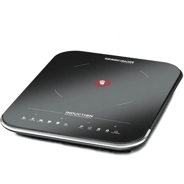 Rommelsbacher Einzelkochplatte CTS 2000/IN (schwarz/silber)