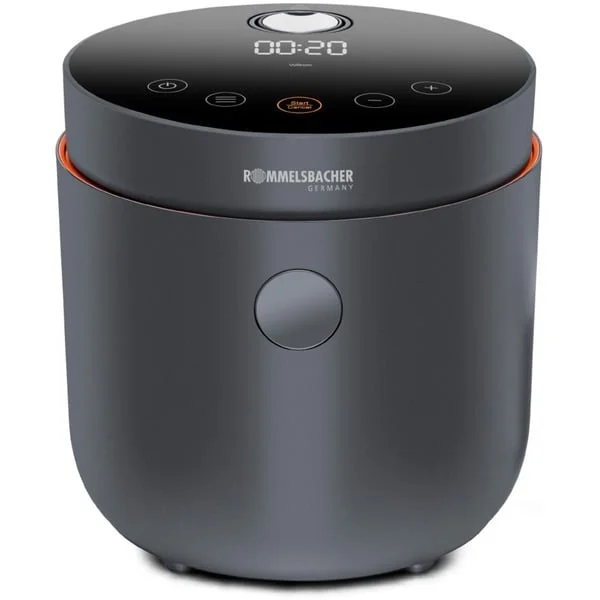 Rommelsbacher Multi-Reiskocher MRK 500 Risa (graphit, 500 Watt, 2 Liter)